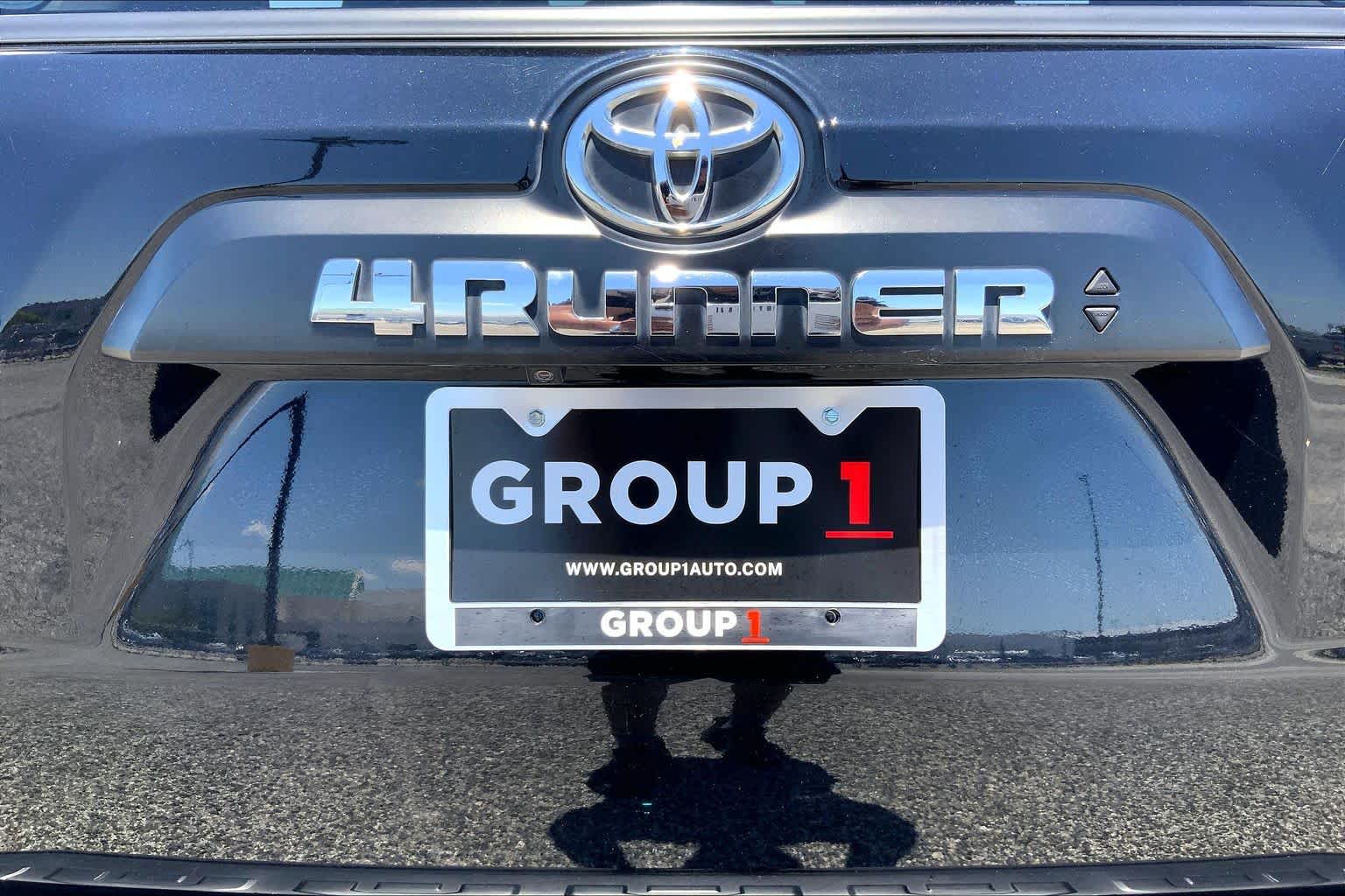 2021 Toyota 4Runner TRD Off Road Premium Midnight Black Metallic at Ron Craft Chevrolet Cadillac