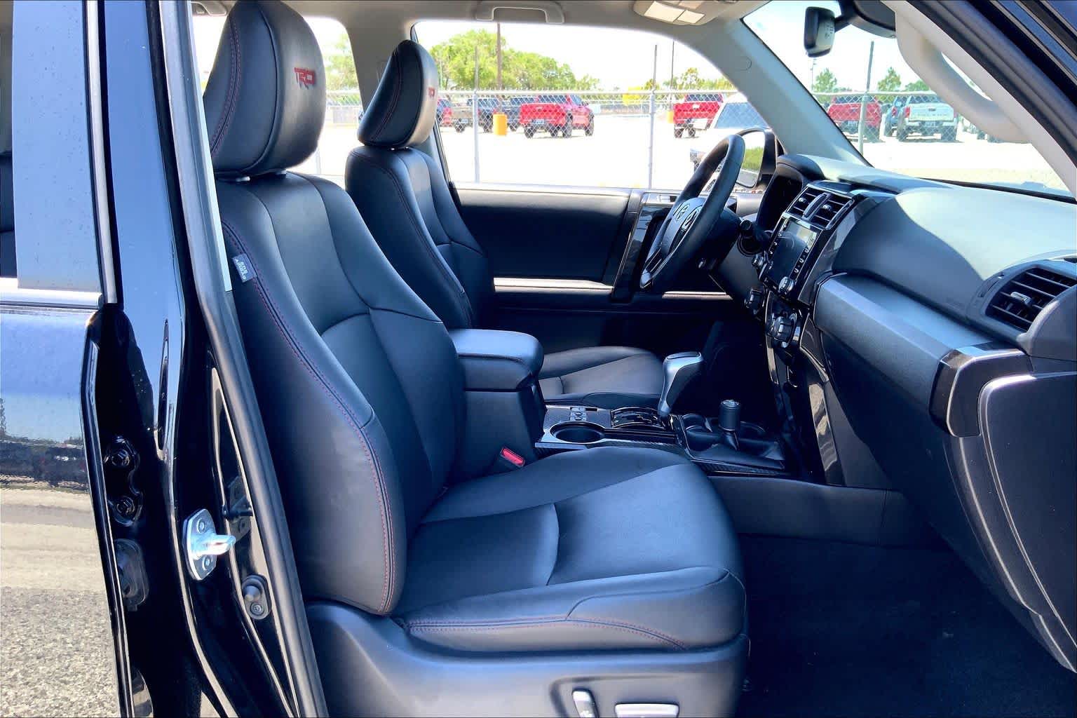 2021 Toyota 4Runner TRD Off Road Premium Midnight Black Metallic at Ron Craft Chevrolet Cadillac