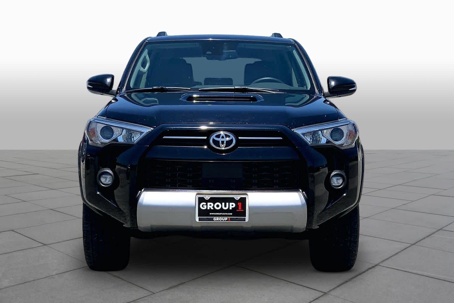 2021 Toyota 4Runner TRD Off Road Premium Midnight Black Metallic at Ron Craft Chevrolet Cadillac
