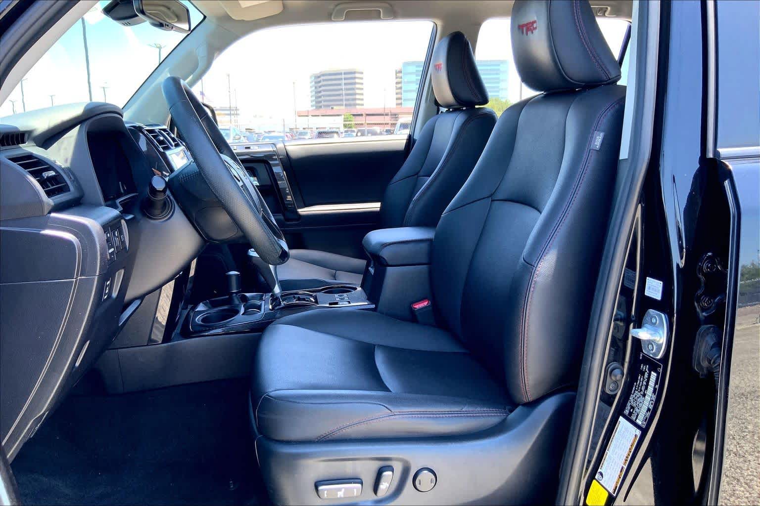 2021 Toyota 4Runner TRD Off Road Premium Midnight Black Metallic at Ron Craft Chevrolet Cadillac