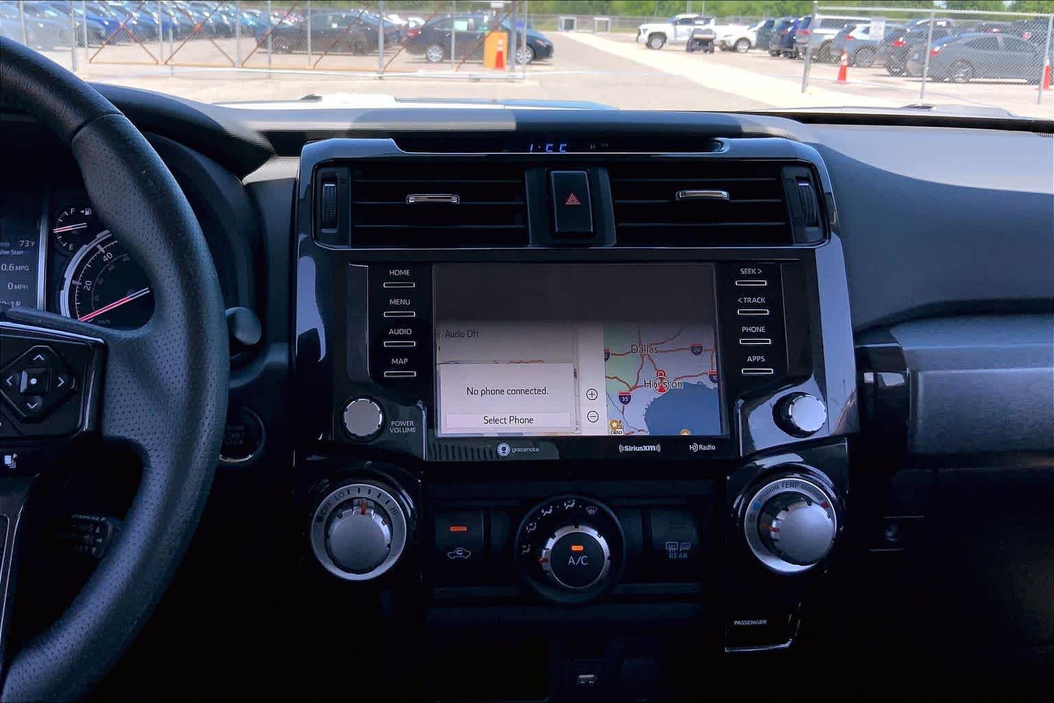 2021 Toyota 4Runner TRD Off Road Premium Midnight Black Metallic at Ron Craft Chevrolet Cadillac