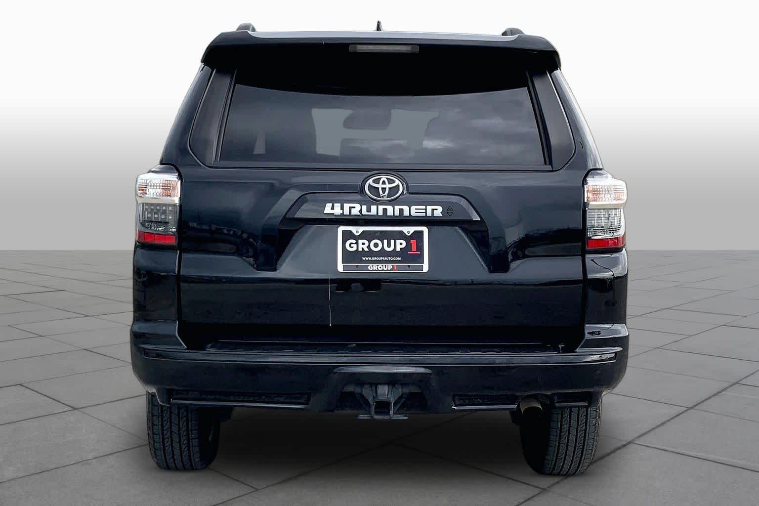 2022 Toyota 4Runner TRD Sport Midnight Black Metallic at Group 1 Toyota Southwest