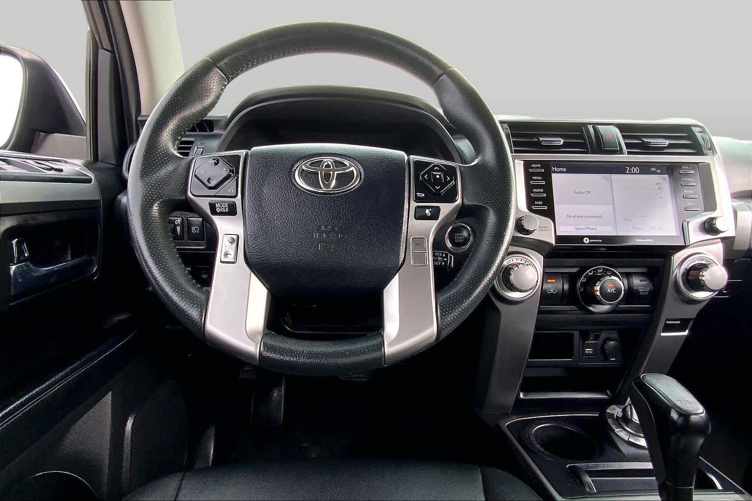 2022 Toyota 4Runner TRD Sport Midnight Black Metallic at Group 1 Toyota Southwest