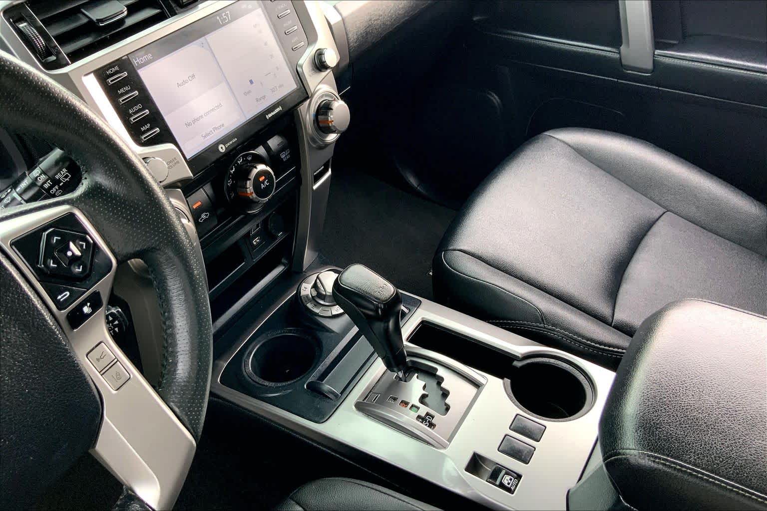 2022 Toyota 4Runner TRD Sport Midnight Black Metallic at Group 1 Toyota Southwest
