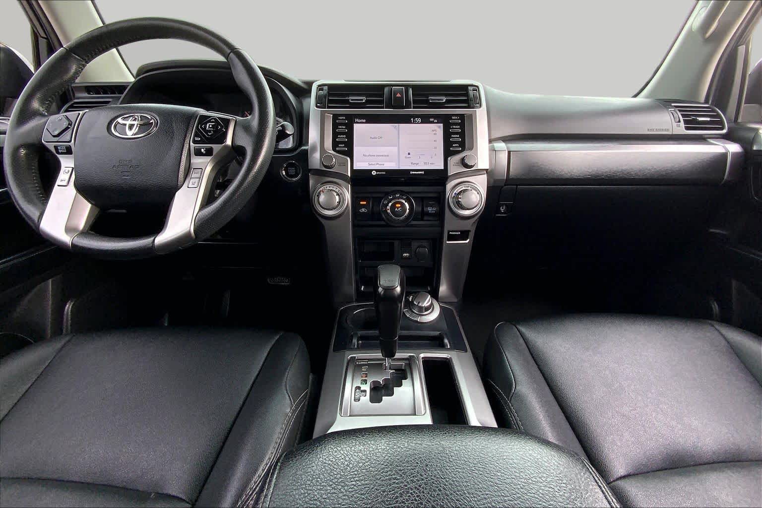 2022 Toyota 4Runner TRD Sport Midnight Black Metallic at Group 1 Toyota Southwest