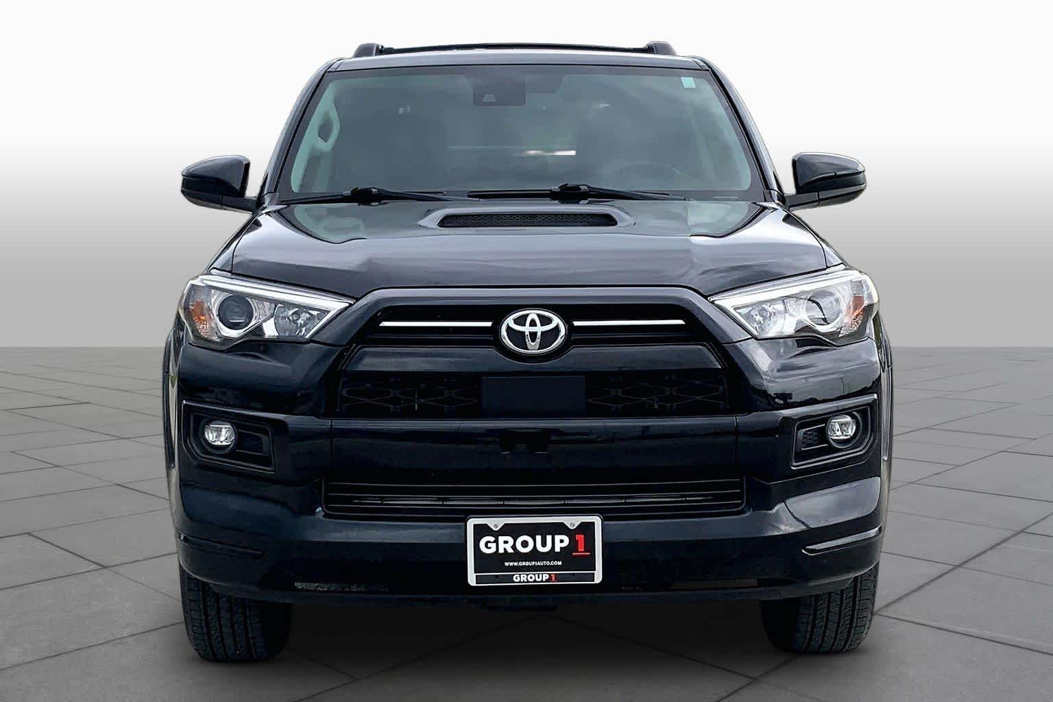 2022 Toyota 4Runner TRD Sport Midnight Black Metallic at Group 1 Toyota Southwest