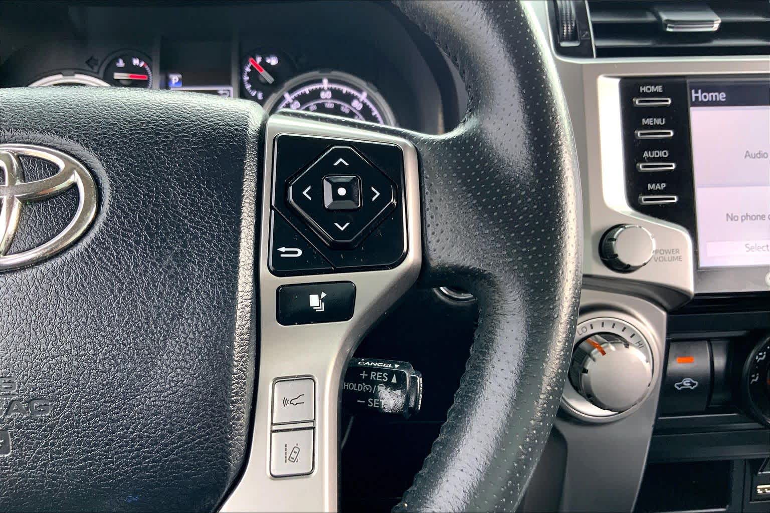 2022 Toyota 4Runner TRD Sport Midnight Black Metallic at Group 1 Toyota Southwest