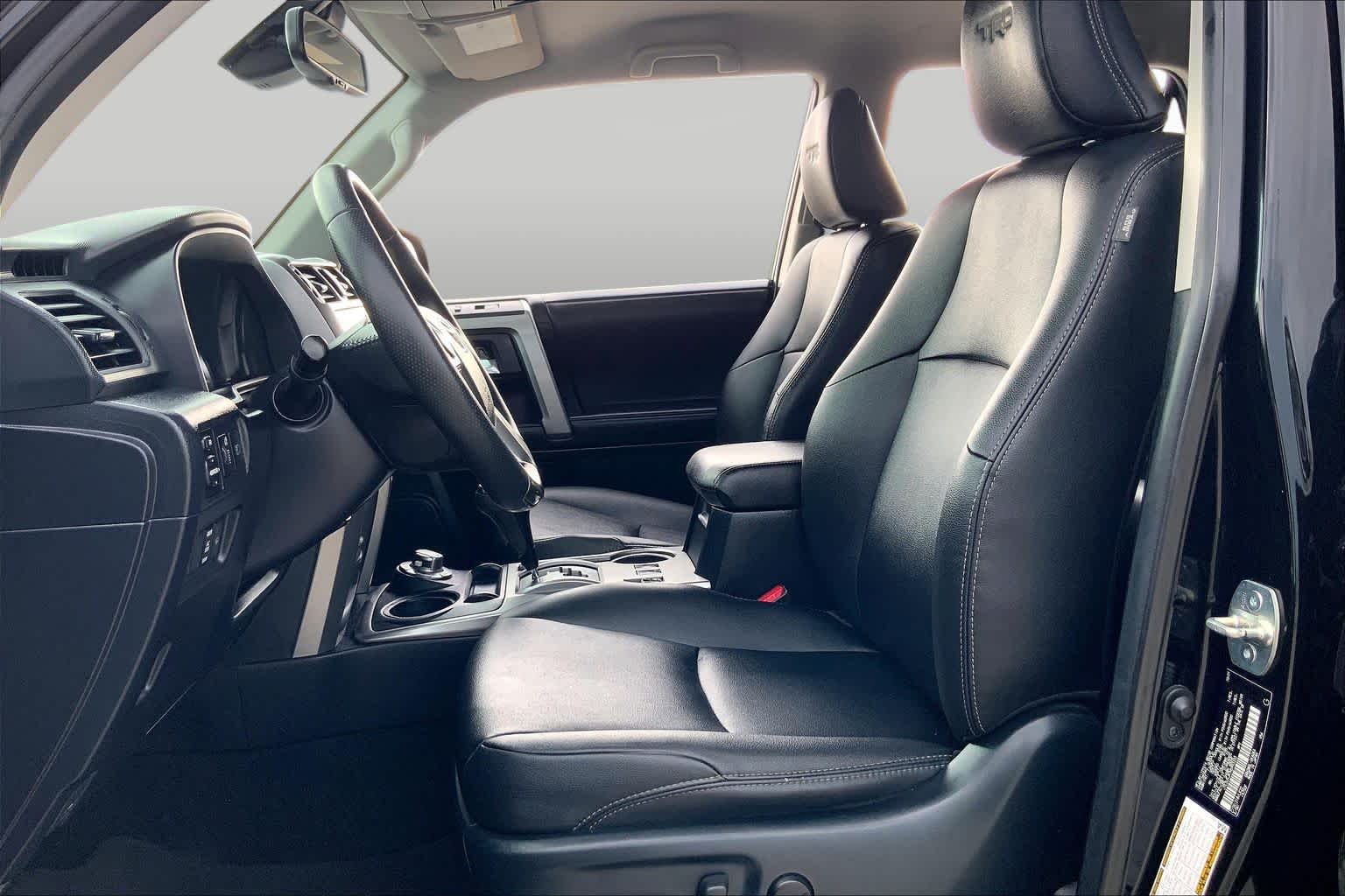 2022 Toyota 4Runner TRD Sport Midnight Black Metallic at Group 1 Toyota Southwest