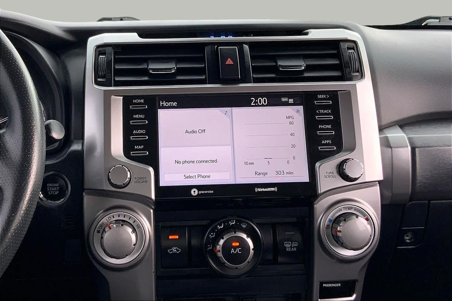 2022 Toyota 4Runner TRD Sport Midnight Black Metallic at Group 1 Toyota Southwest