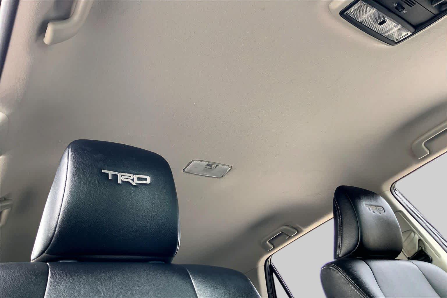 2022 Toyota 4Runner TRD Sport Midnight Black Metallic at Group 1 Toyota Southwest