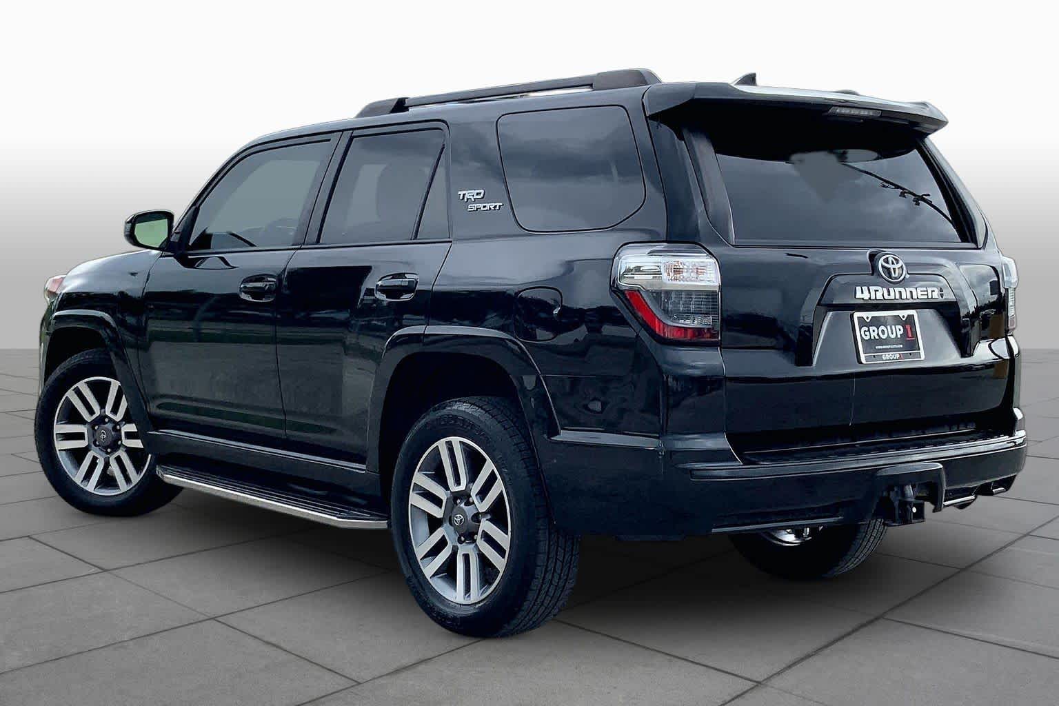 2022 Toyota 4Runner TRD Sport Midnight Black Metallic at Group 1 Toyota Southwest
