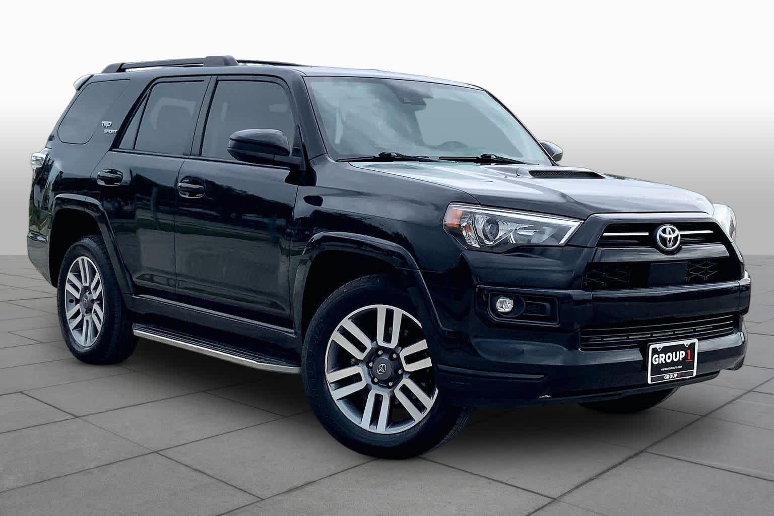 2022 Toyota 4Runner TRD Sport Midnight Black Metallic at Group 1 Toyota Southwest
