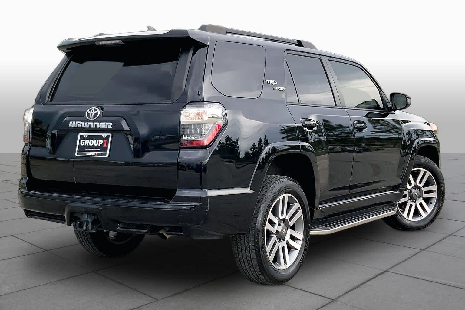 2022 Toyota 4Runner TRD Sport Midnight Black Metallic at Group 1 Toyota Southwest