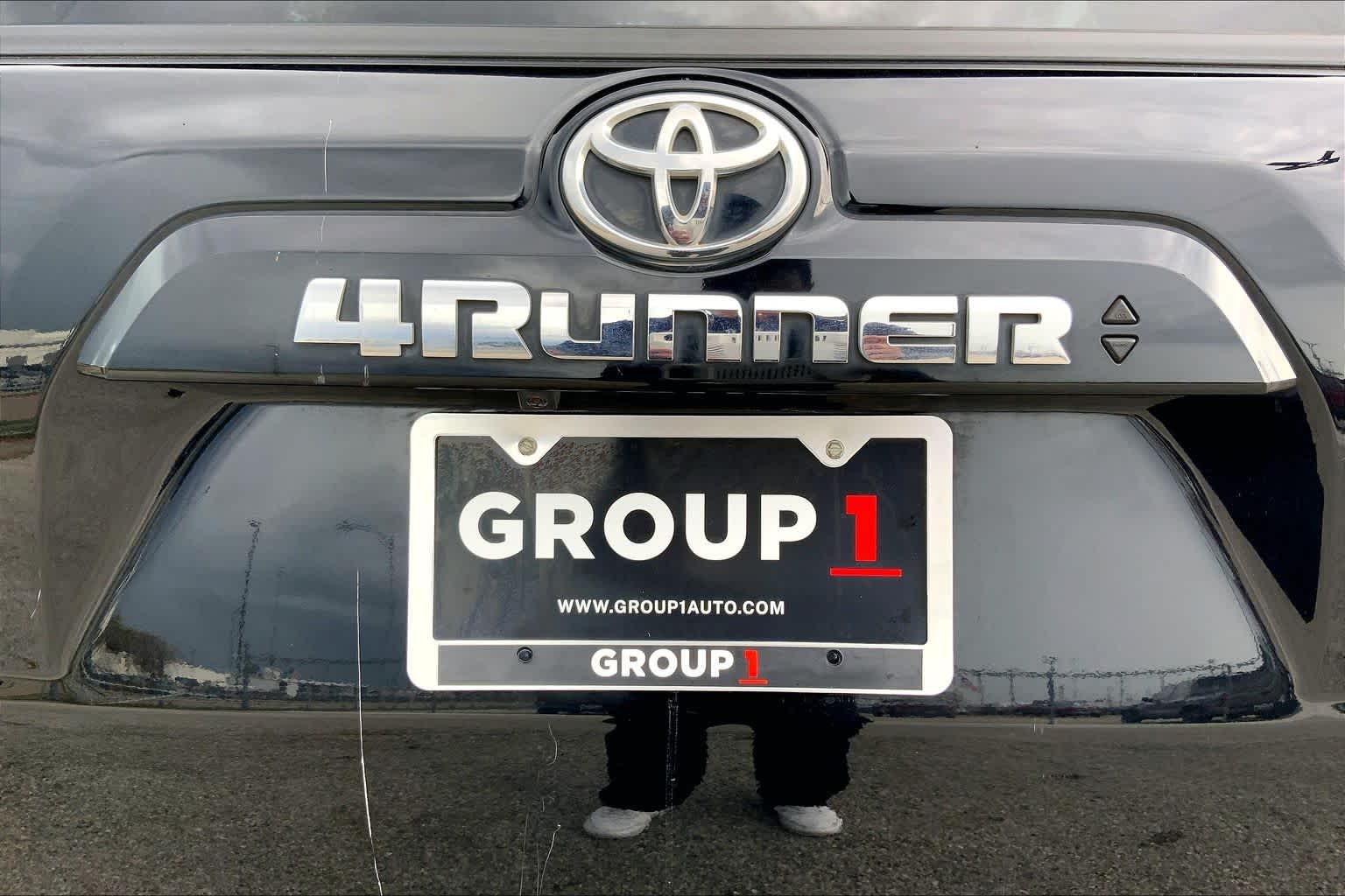2022 Toyota 4Runner TRD Sport Midnight Black Metallic at Group 1 Toyota Southwest
