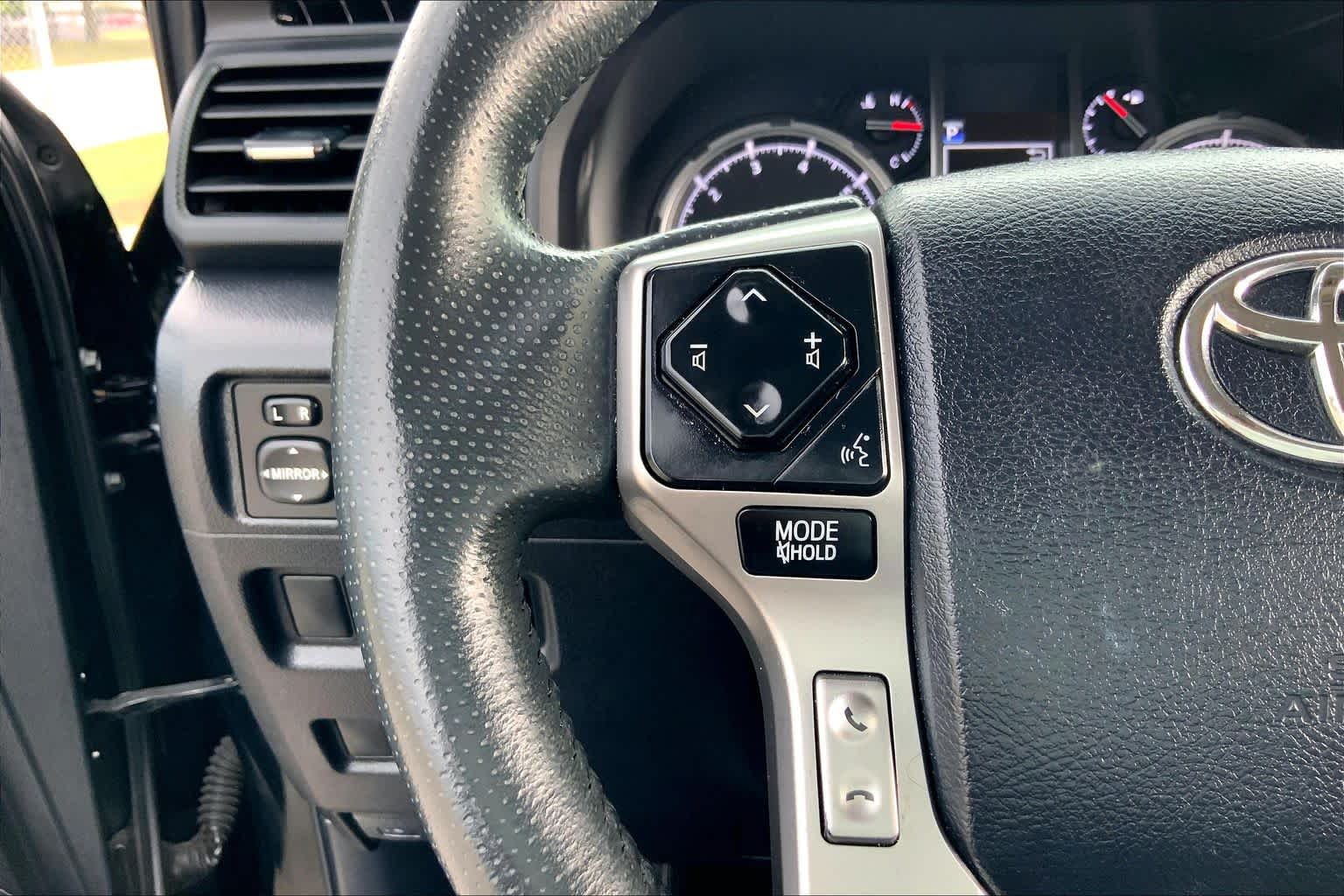 2022 Toyota 4Runner TRD Sport Midnight Black Metallic at Group 1 Toyota Southwest