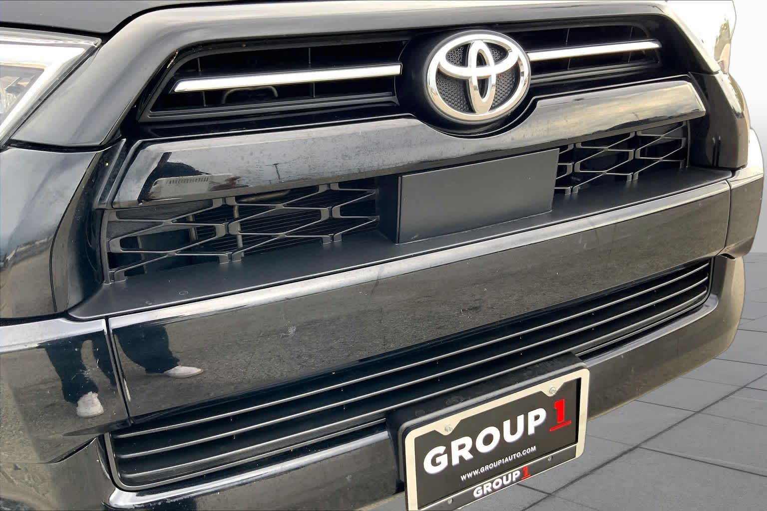 2022 Toyota 4Runner TRD Sport Midnight Black Metallic at Group 1 Toyota Southwest