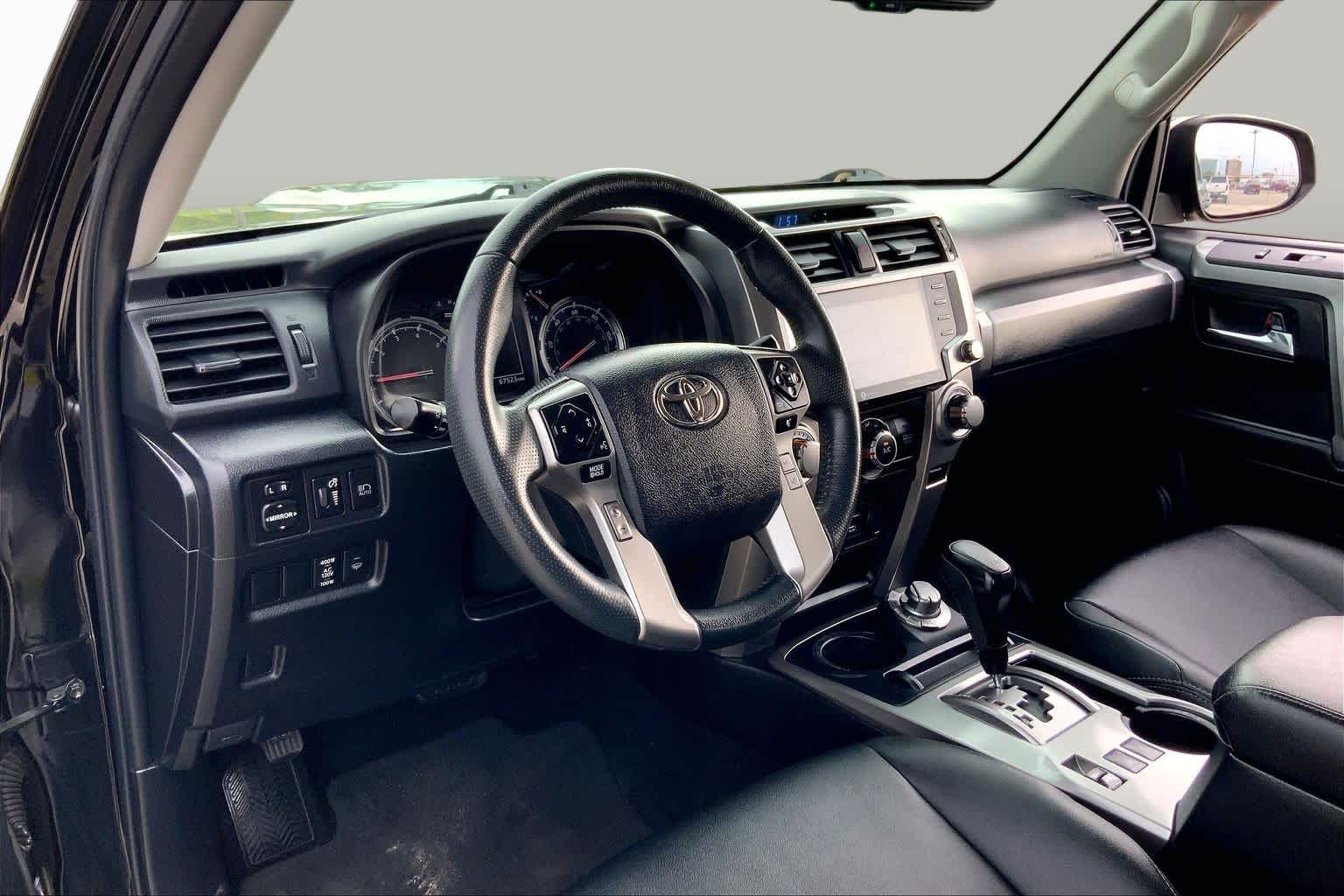 2022 Toyota 4Runner TRD Sport Midnight Black Metallic at Group 1 Toyota Southwest