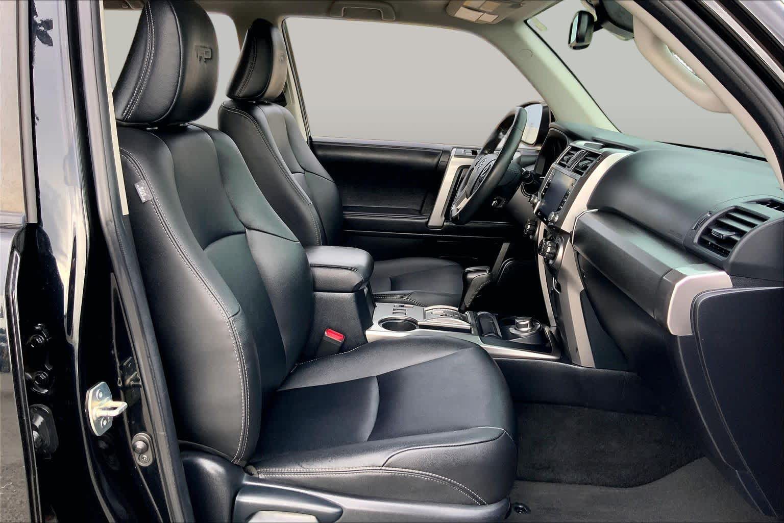 2022 Toyota 4Runner TRD Sport Midnight Black Metallic at Group 1 Toyota Southwest