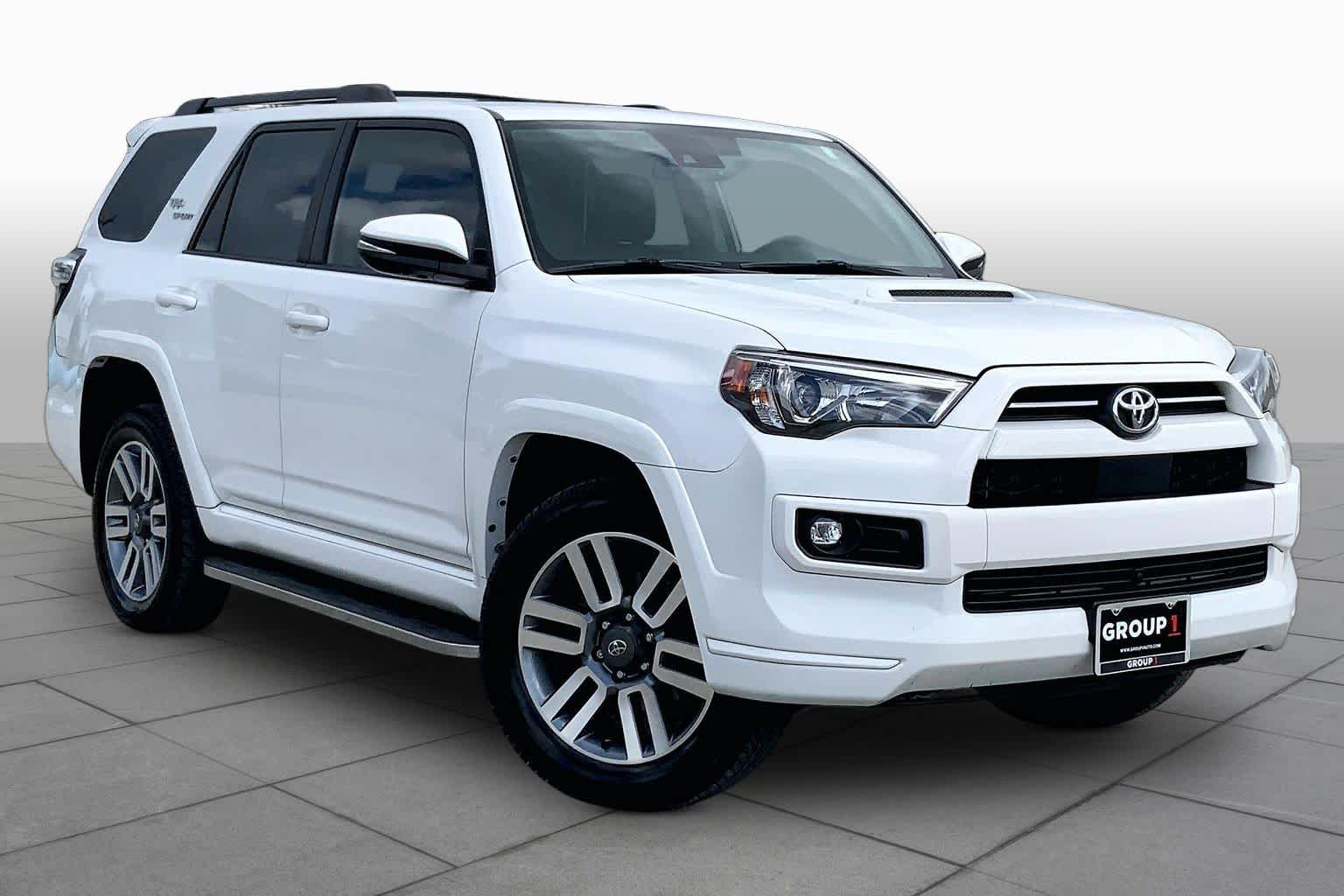 2023 Toyota 4Runner TRD Sport Ice Cap at Group 1 Toyota Southwest