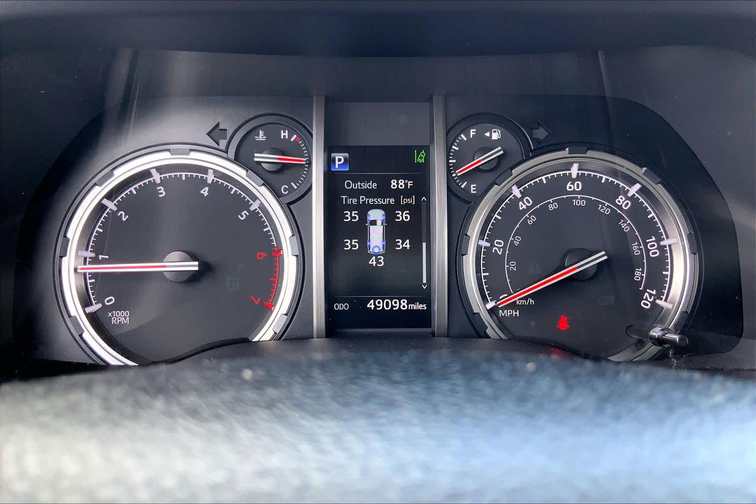 2023 Toyota 4Runner TRD Sport Ice Cap at Group 1 Toyota Southwest