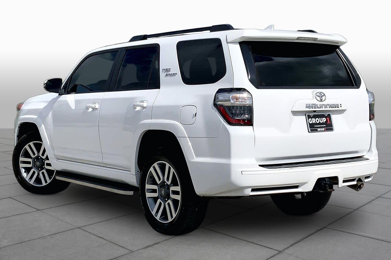 2023 Toyota 4Runner TRD Sport Ice Cap at Group 1 Toyota Southwest