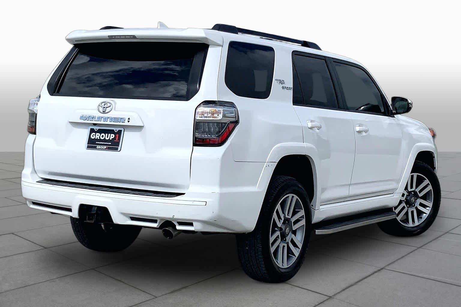 2023 Toyota 4Runner TRD Sport Ice Cap at Group 1 Toyota Southwest