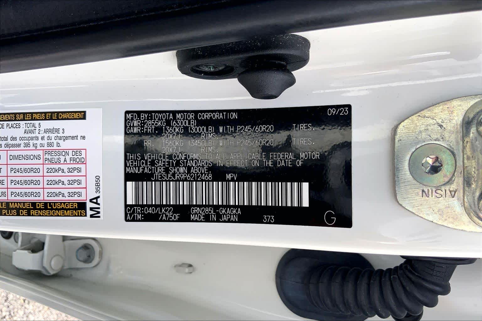 2023 Toyota 4Runner TRD Sport Ice Cap at Group 1 Toyota Southwest