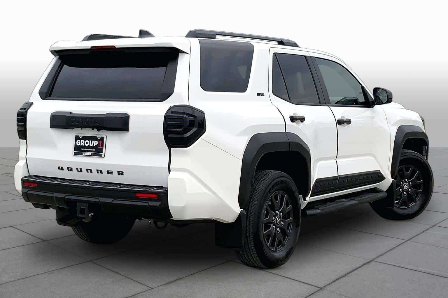 2025 Toyota 4Runner SR5 Ice Cap at AutoNation Chrysler Jeep Dodge Ram Spring