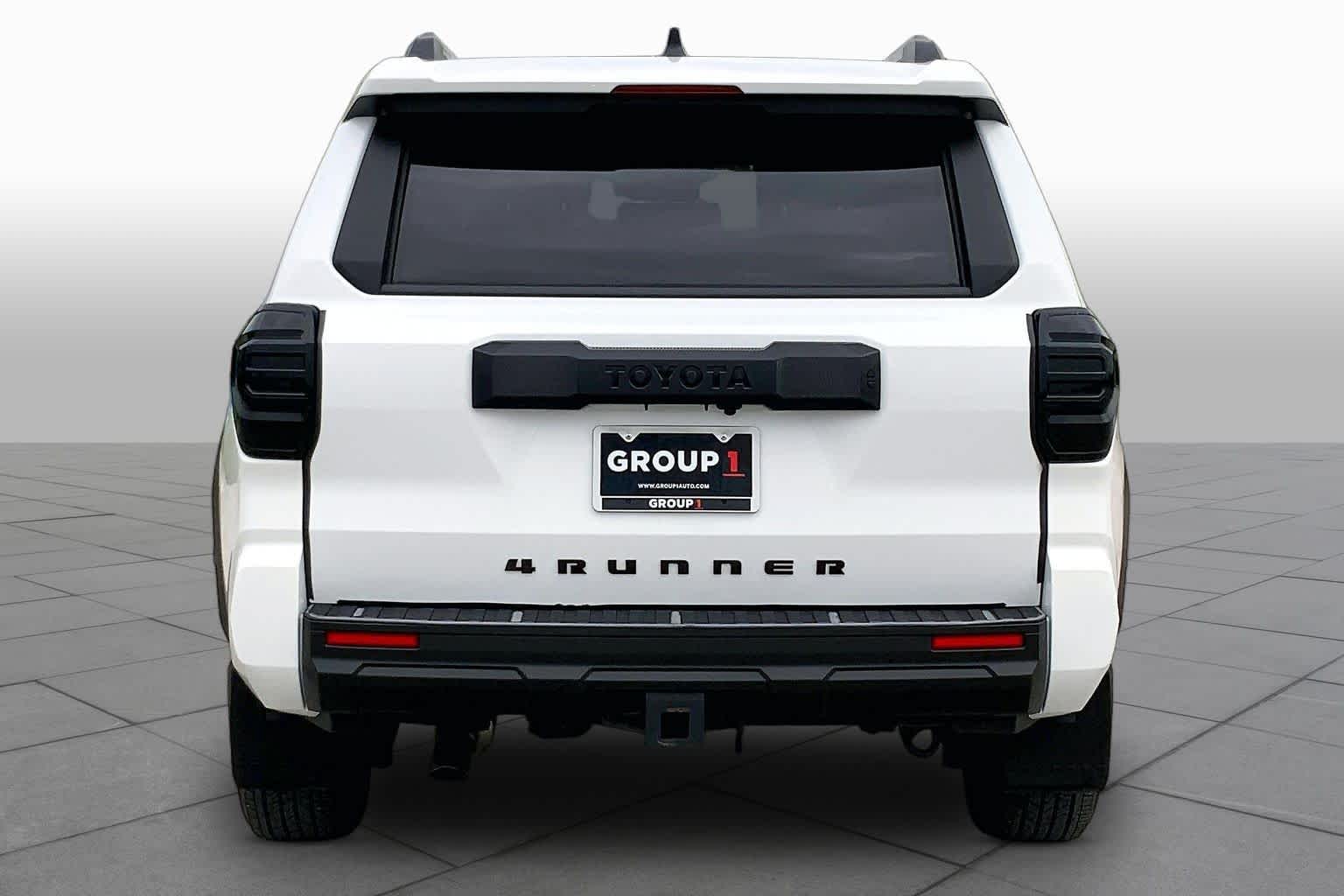 2025 Toyota 4Runner SR5 Ice Cap at AutoNation Chrysler Jeep Dodge Ram Spring