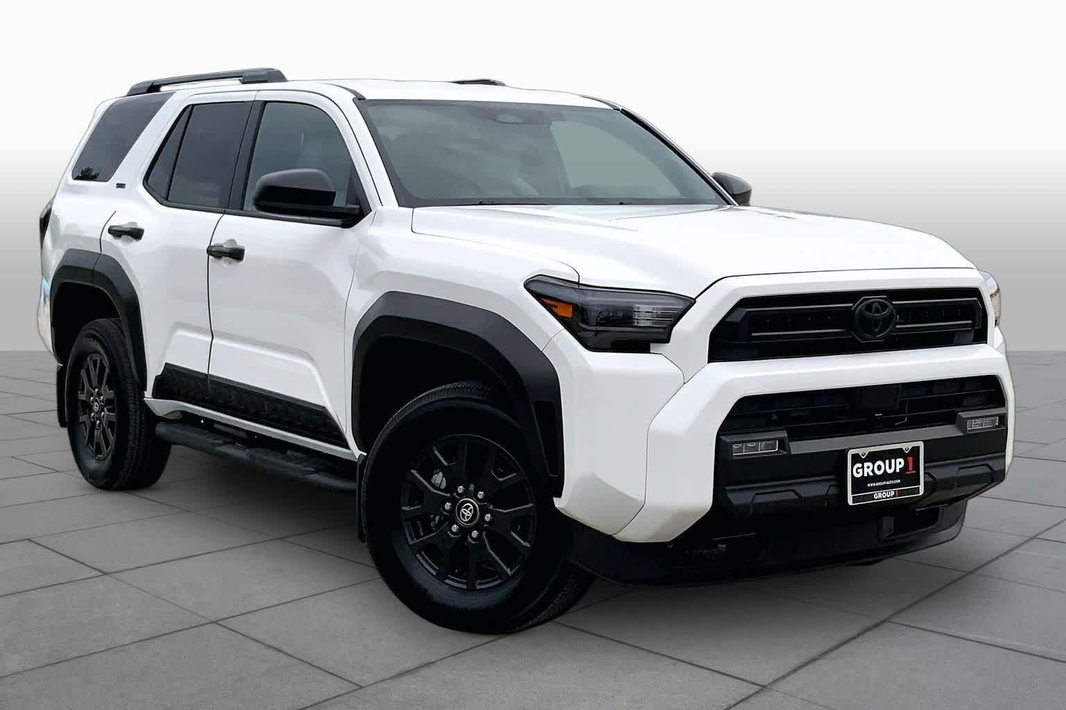 2025 Toyota 4Runner SR5 Ice Cap at AutoNation Chrysler Jeep Dodge Ram Spring