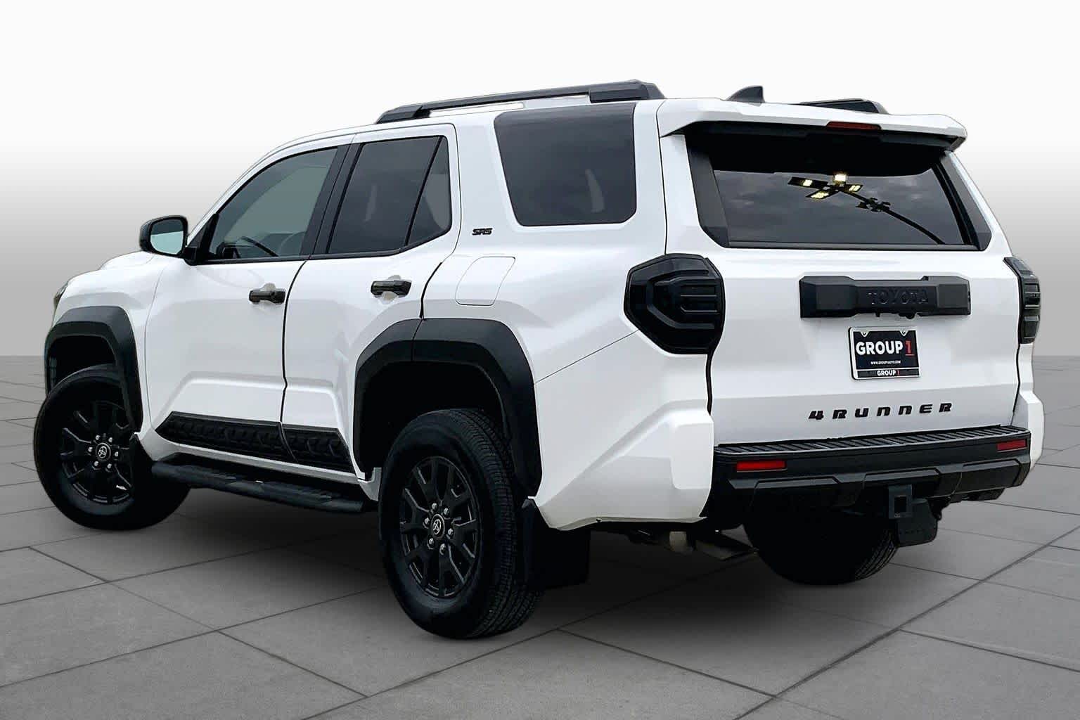 2025 Toyota 4Runner SR5 Ice Cap at AutoNation Chrysler Jeep Dodge Ram Spring