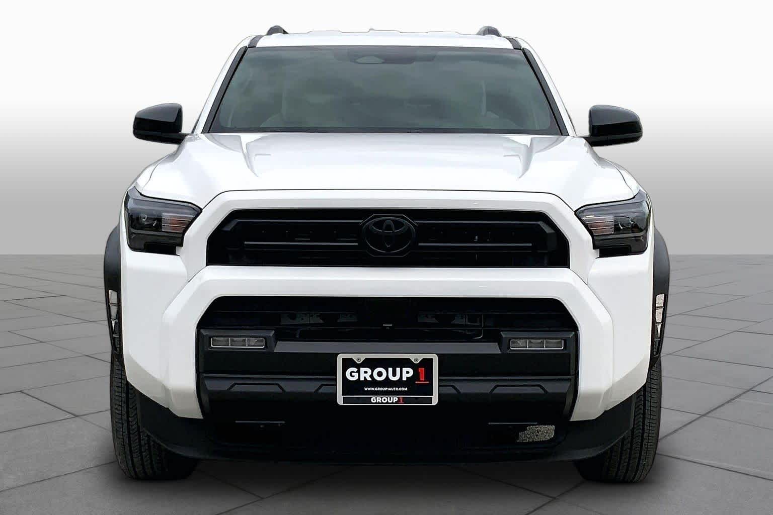 2025 Toyota 4Runner SR5 Ice Cap at AutoNation Chrysler Jeep Dodge Ram Spring