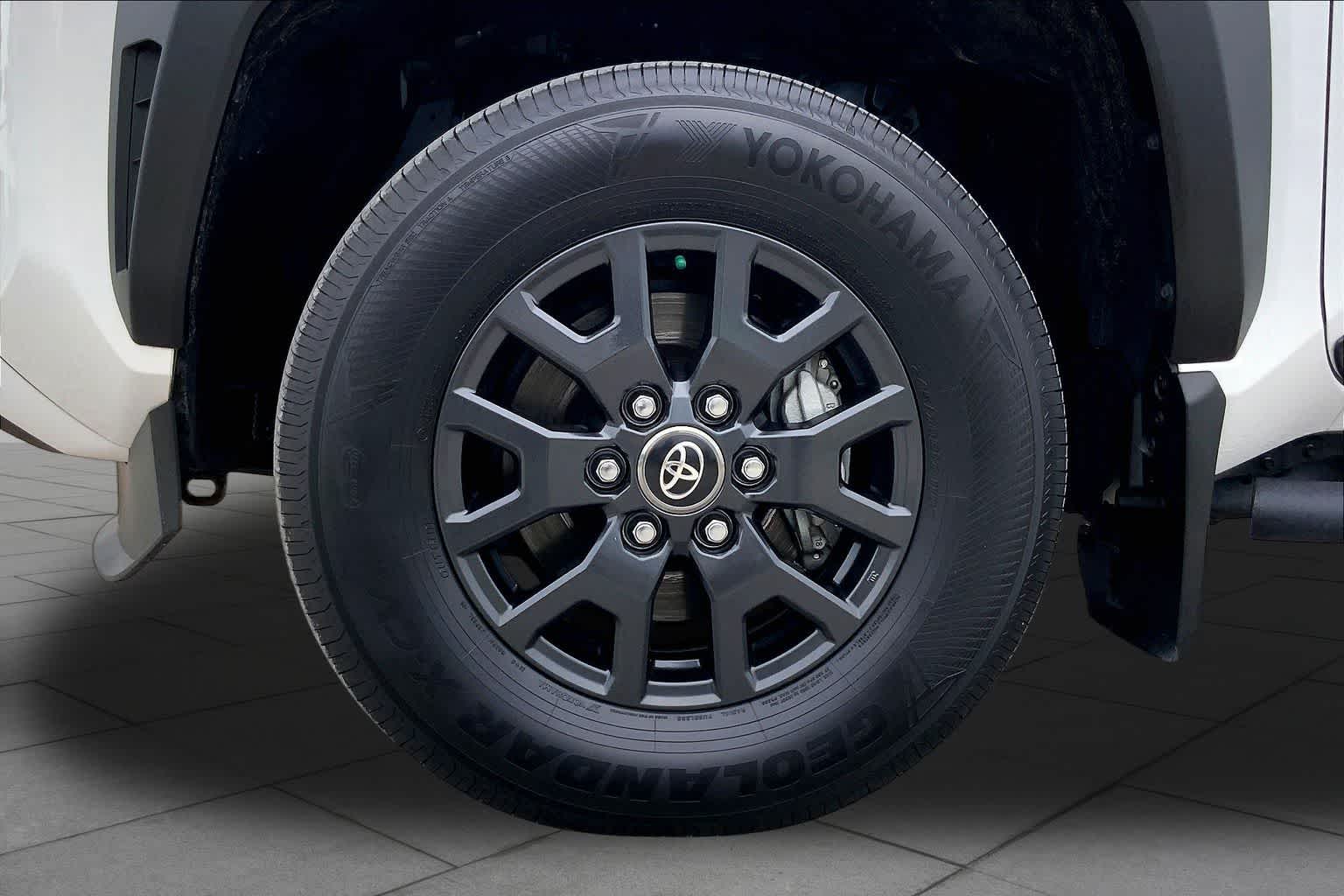 2025 Toyota 4Runner SR5 Ice Cap at AutoNation Chrysler Jeep Dodge Ram Spring