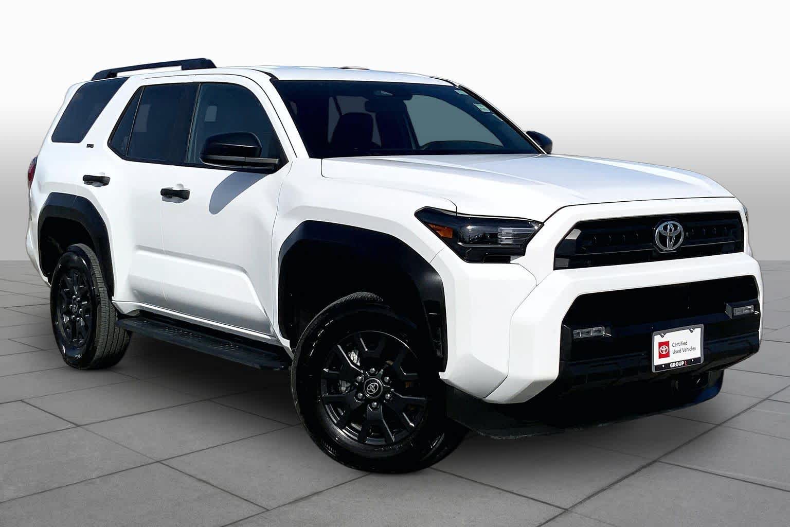 2025 Toyota 4Runner SR5 Ice Cap at Lexus Southwest Houston