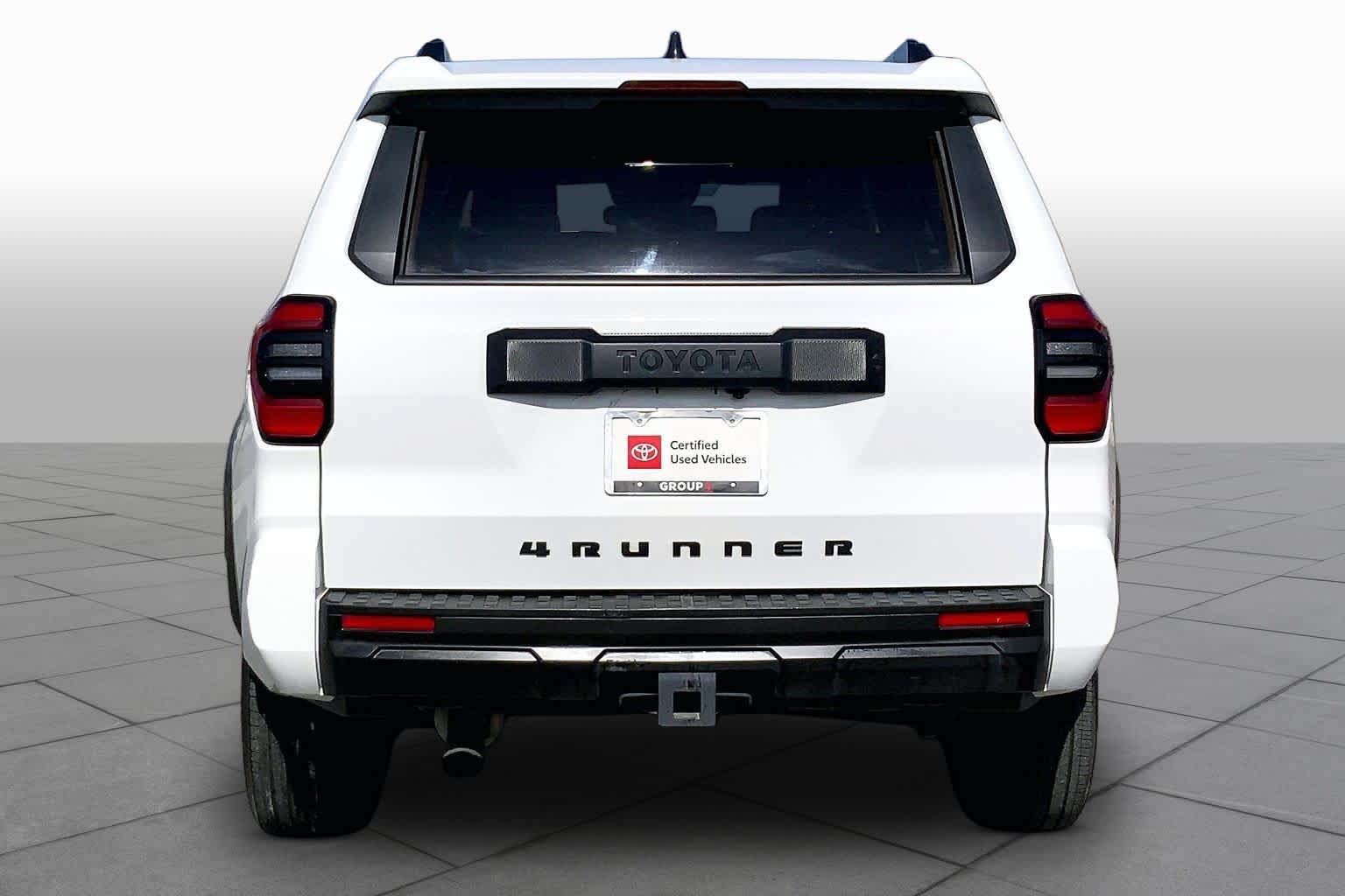 2025 Toyota 4Runner SR5 Ice Cap at Lexus Southwest Houston