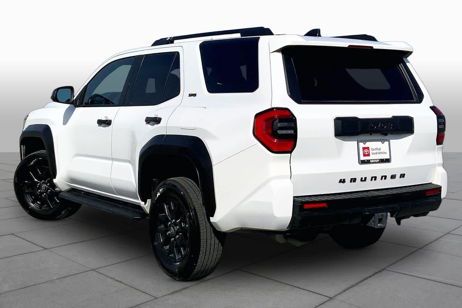2025 Toyota 4Runner SR5 Ice Cap at Lexus Southwest Houston