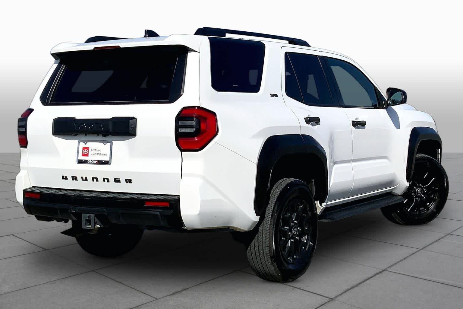 2025 Toyota 4Runner SR5 Ice Cap at Lexus Southwest Houston