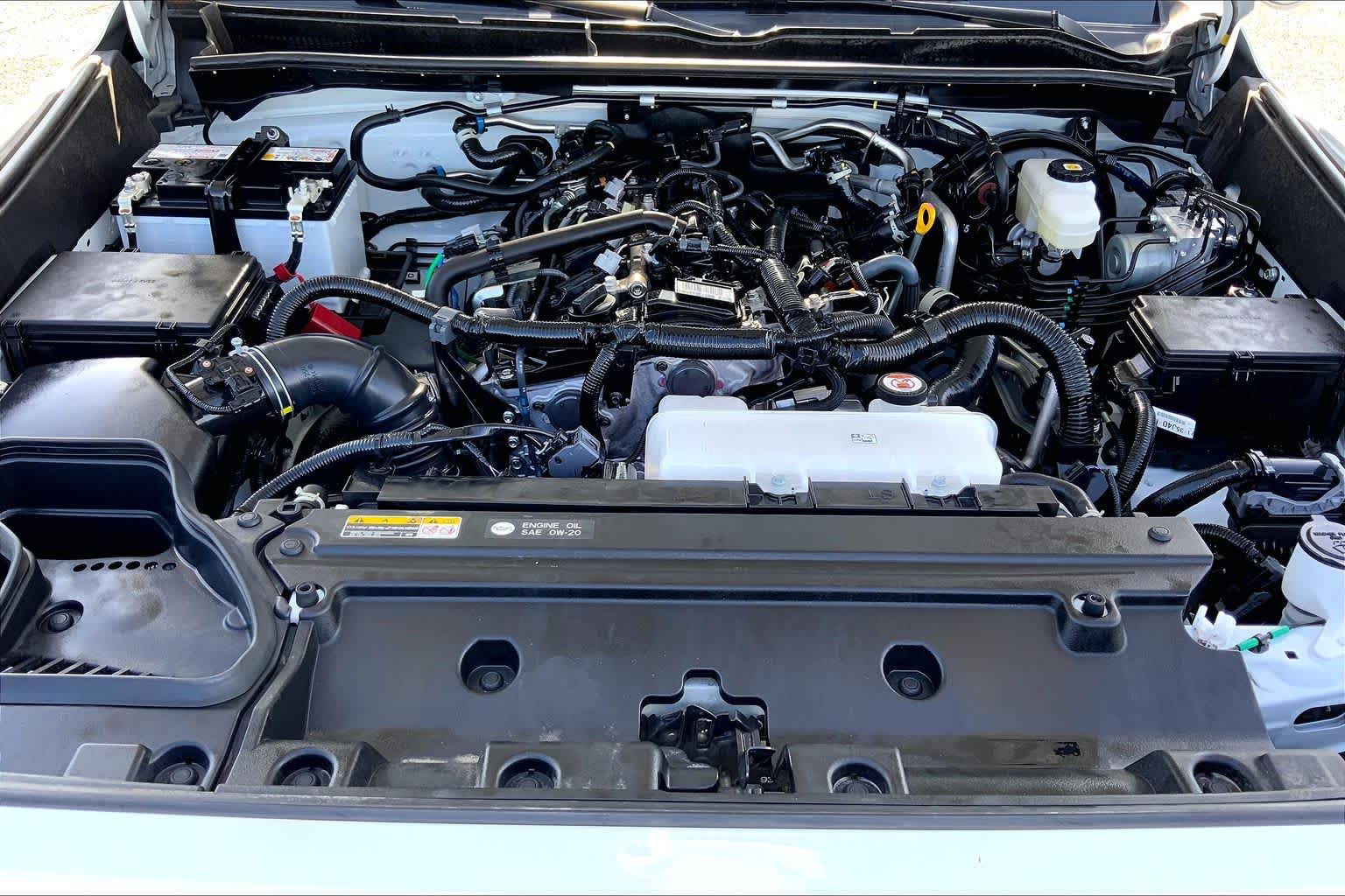 2025 Toyota 4Runner SR5 Ice Cap at Lexus Southwest Houston