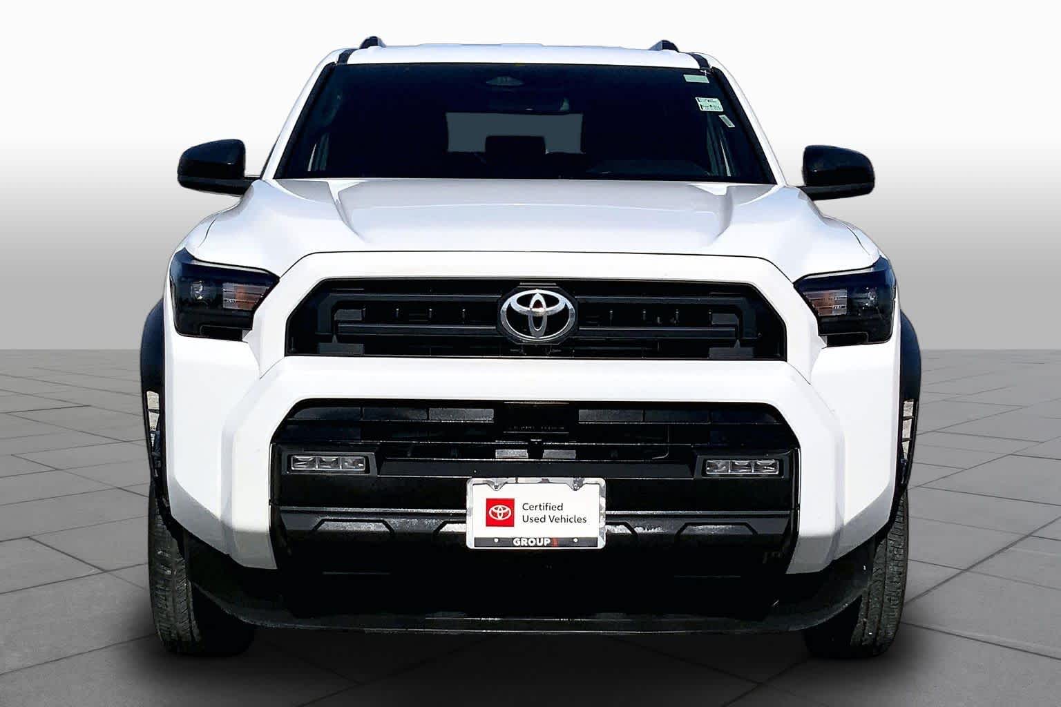 2025 Toyota 4Runner SR5 Ice Cap at Lexus Southwest Houston