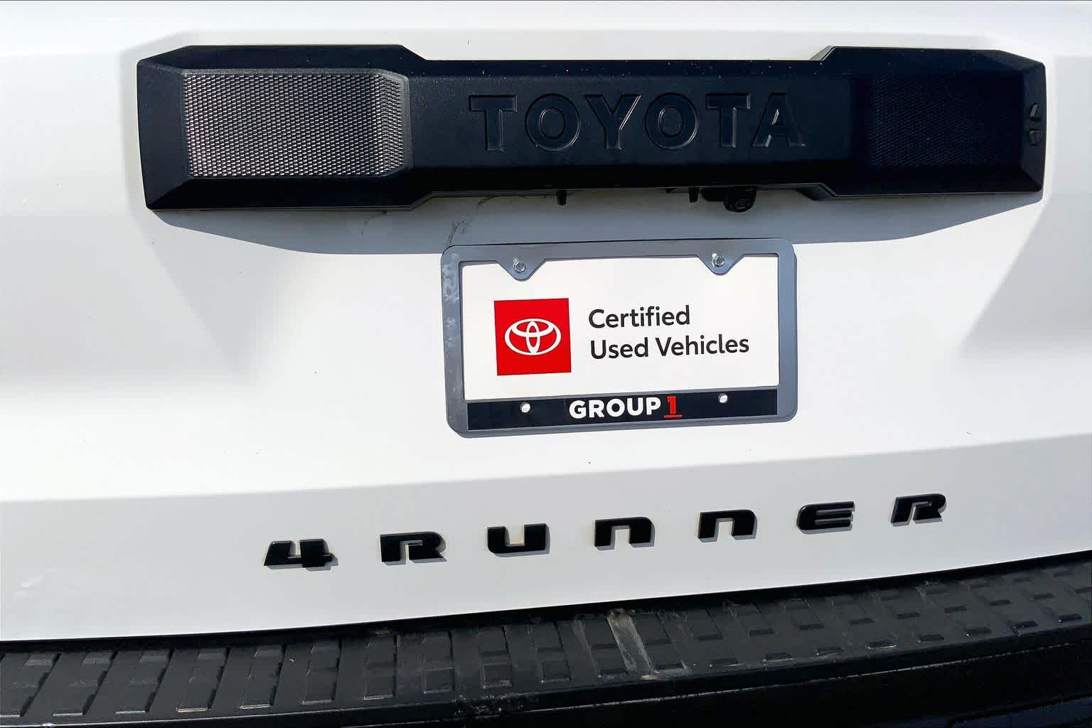 2025 Toyota 4Runner SR5 Ice Cap at Lexus Southwest Houston