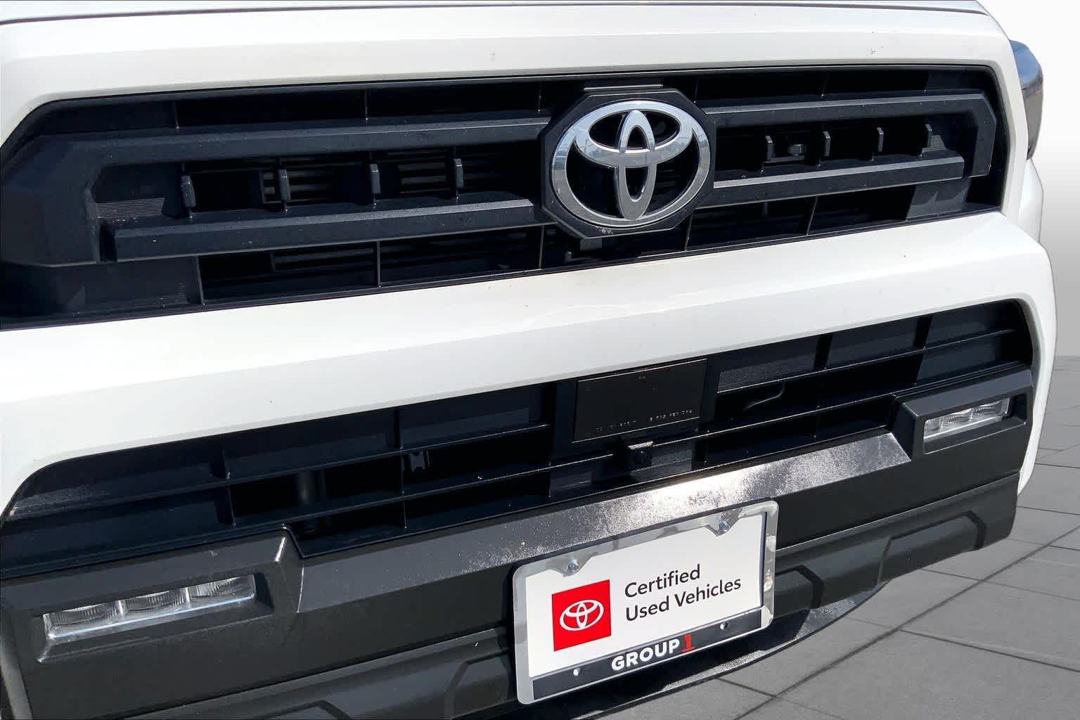 2025 Toyota 4Runner SR5 Ice Cap at Lexus Southwest Houston