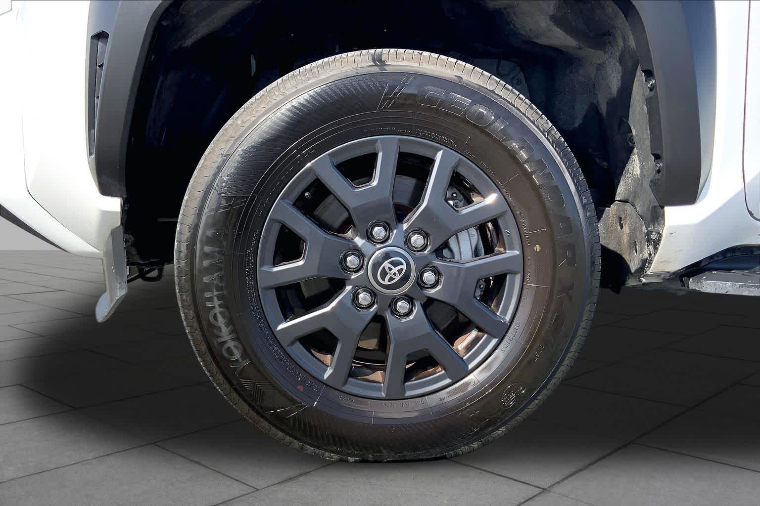 2025 Toyota 4Runner SR5 Ice Cap at Lexus Southwest Houston