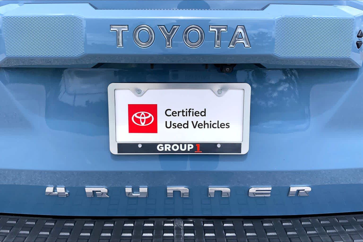 2025 Toyota 4Runner Limited Heritage Blue at AutoNation Chrysler Jeep Dodge Ram Spring
