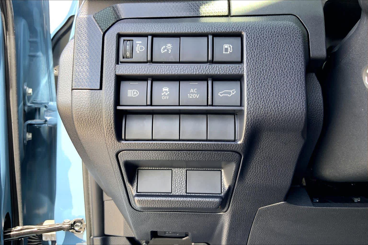 2025 Toyota 4Runner Limited Heritage Blue at AutoNation Chrysler Jeep Dodge Ram Spring