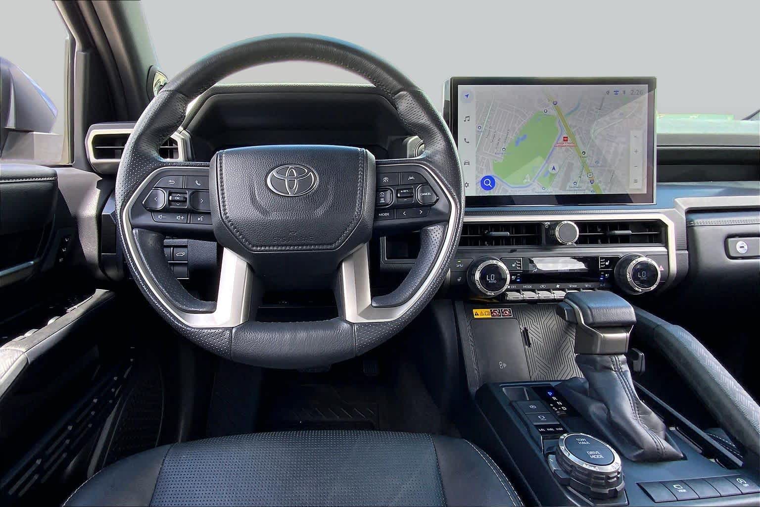 2025 Toyota 4Runner Limited Heritage Blue at AutoNation Chrysler Jeep Dodge Ram Spring