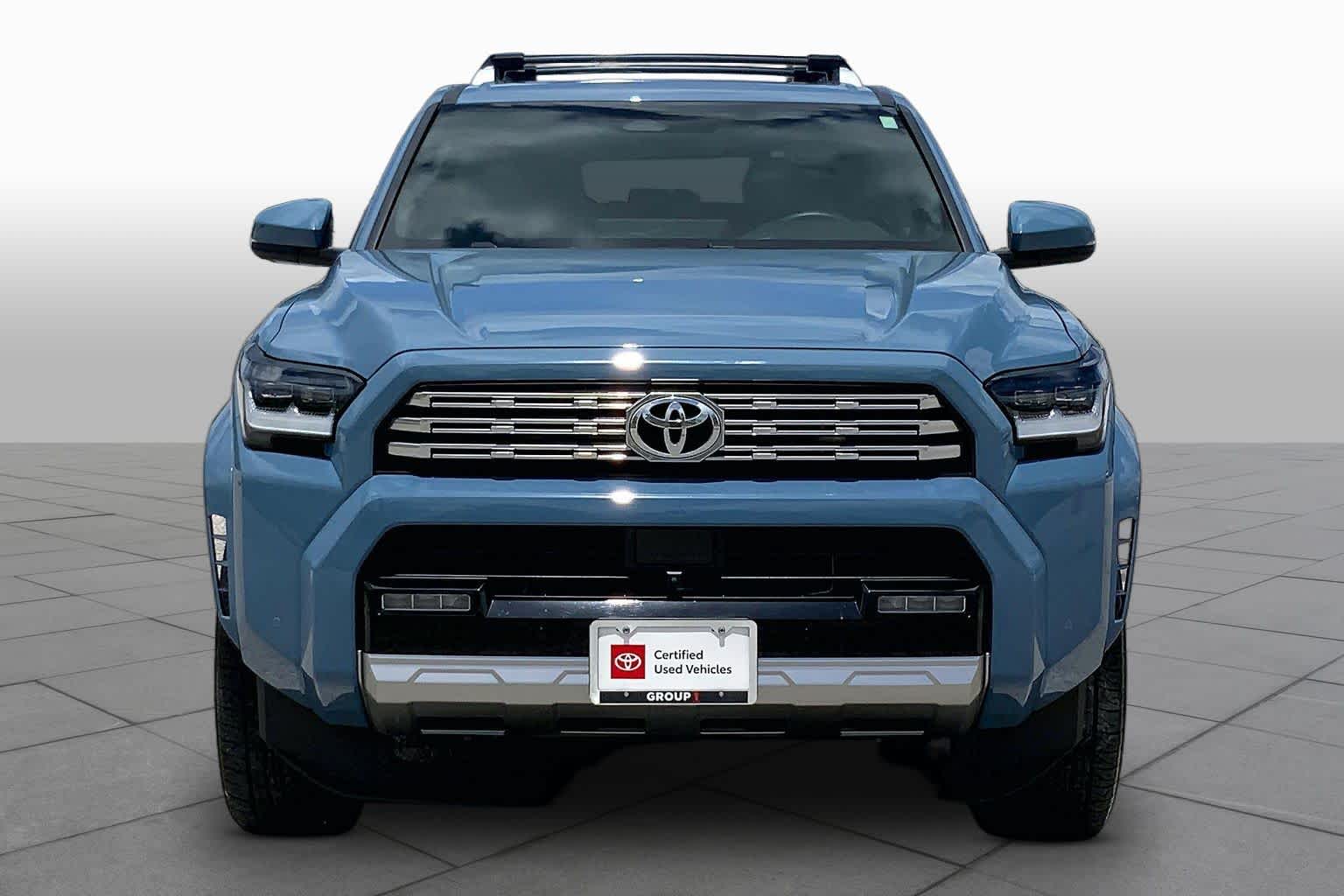 2025 Toyota 4Runner Limited Heritage Blue at AutoNation Chrysler Jeep Dodge Ram Spring