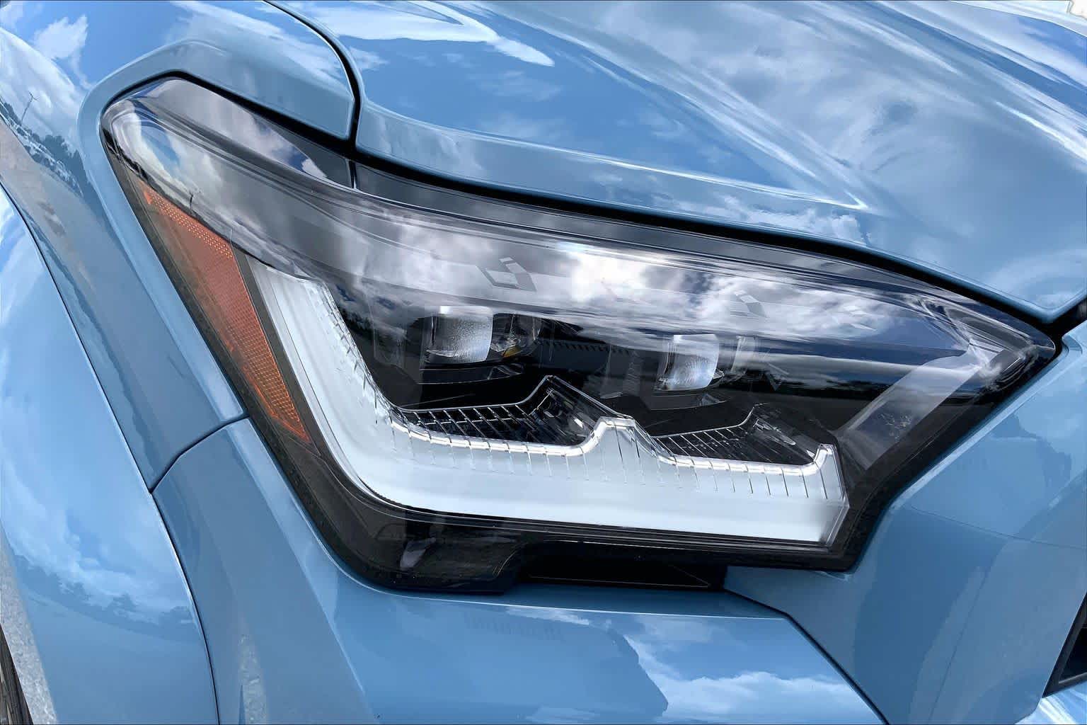 2025 Toyota 4Runner Limited Heritage Blue at AutoNation Chrysler Jeep Dodge Ram Spring