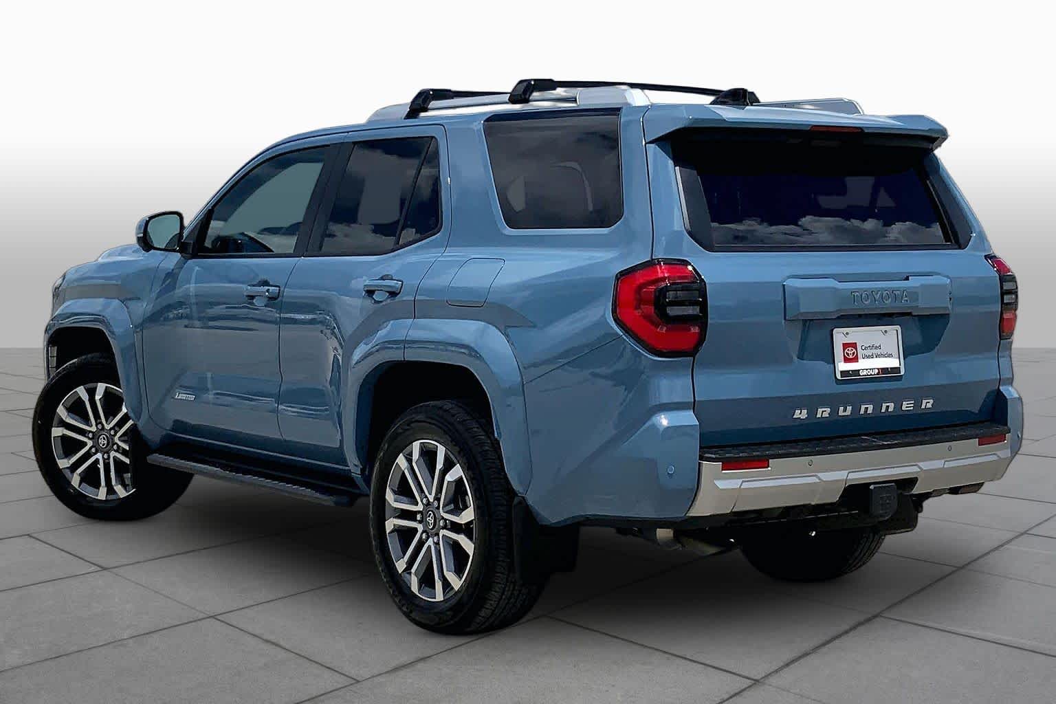 2025 Toyota 4Runner Limited Heritage Blue at AutoNation Chrysler Jeep Dodge Ram Spring