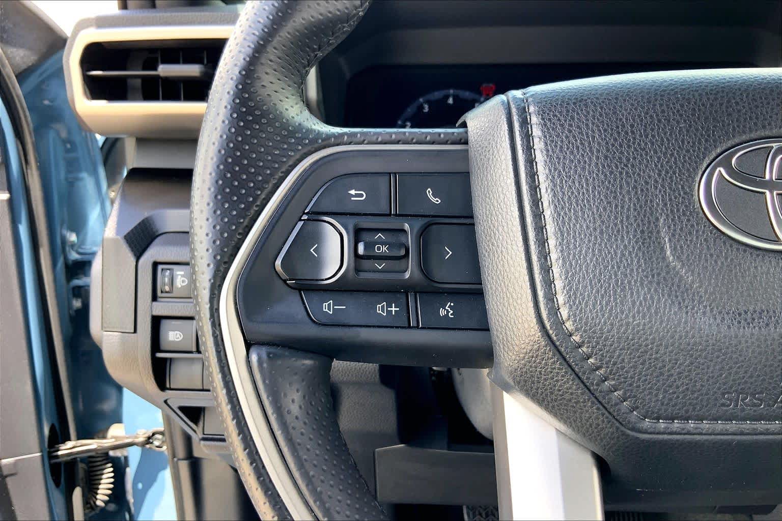 2025 Toyota 4Runner Limited Heritage Blue at AutoNation Chrysler Jeep Dodge Ram Spring