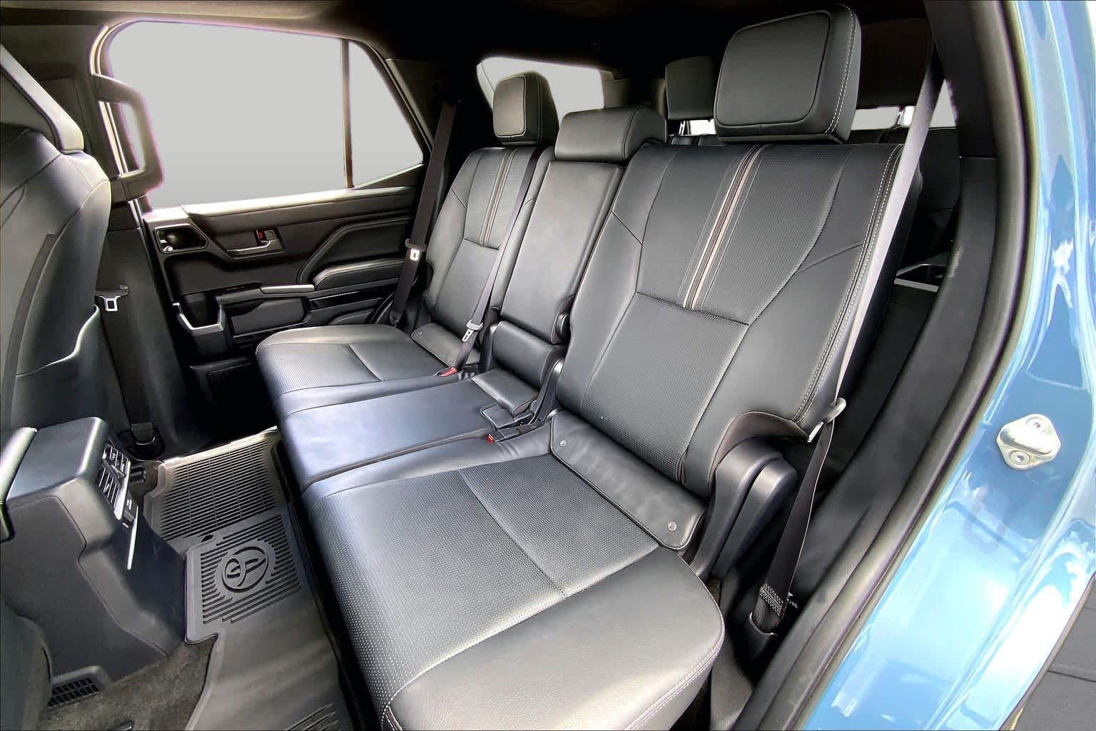 2025 Toyota 4Runner Limited Heritage Blue at AutoNation Chrysler Jeep Dodge Ram Spring
